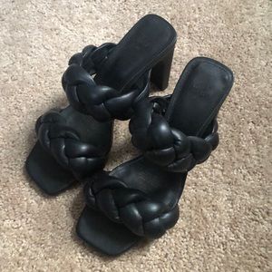 H&M Braided sandals
